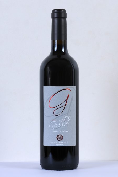 Le G de Guillau, vin rouge IGP Tarn-et-Garonne
