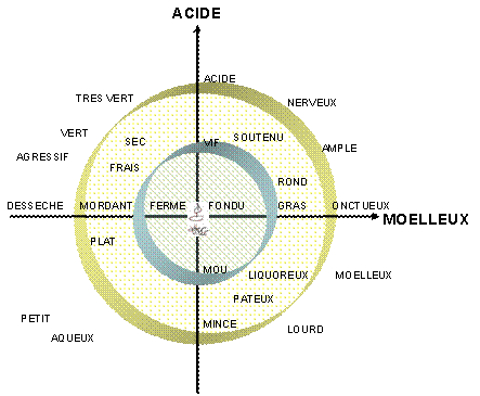 Equilibre des vins blancs