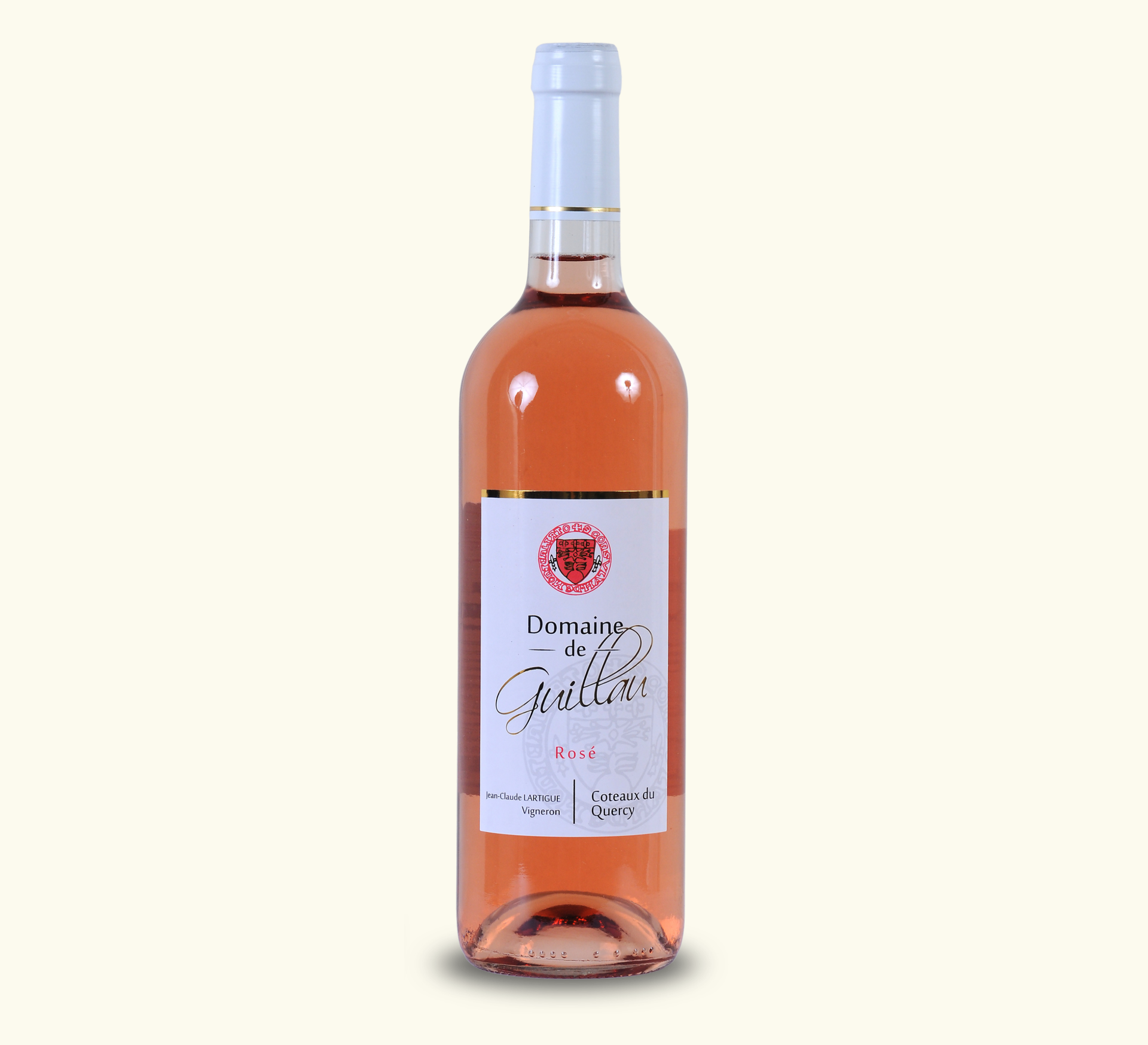 vin rosé quercy